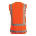 Vest TTMC Polyester H Back Ref Tape