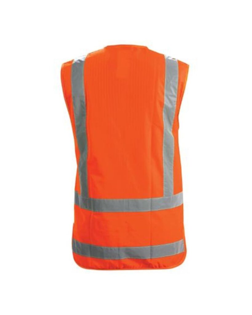Vest TTMC Polyester H Back Ref Tape