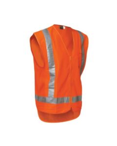 Vest TTMC Polyester H Back Ref Tape