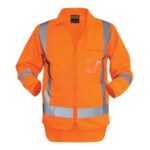 Vest TTMC Polyester Long Sleeve