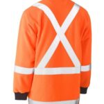TTMC Hi Vis Polar Fleece 1/4 Zip Pullover
