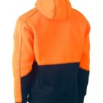 Hi Vis Fleece Hoodie Pullover