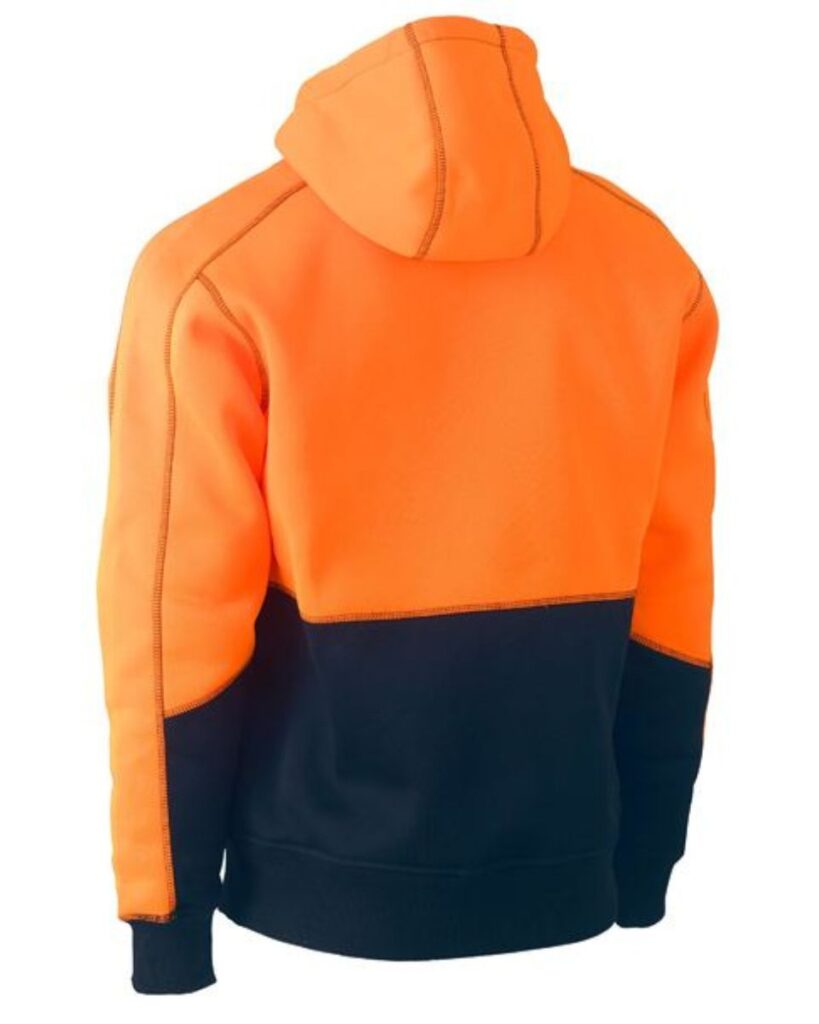 Hi Vis Fleece Hoodie Pullover