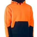 Hi Vis Fleece Hoodie Pullover