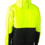 Hi Vis Fleece Hoodie Pullover