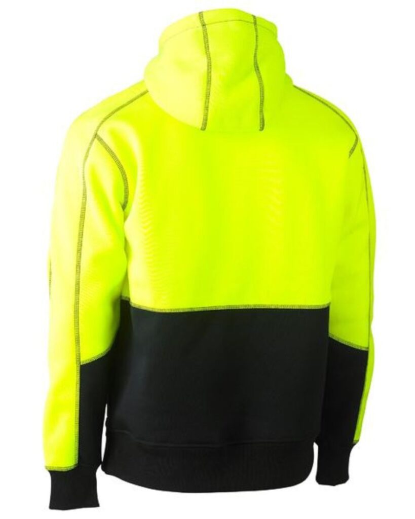 Hi Vis Fleece Hoodie Pullover