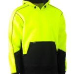 Hi Vis Fleece Hoodie Pullover
