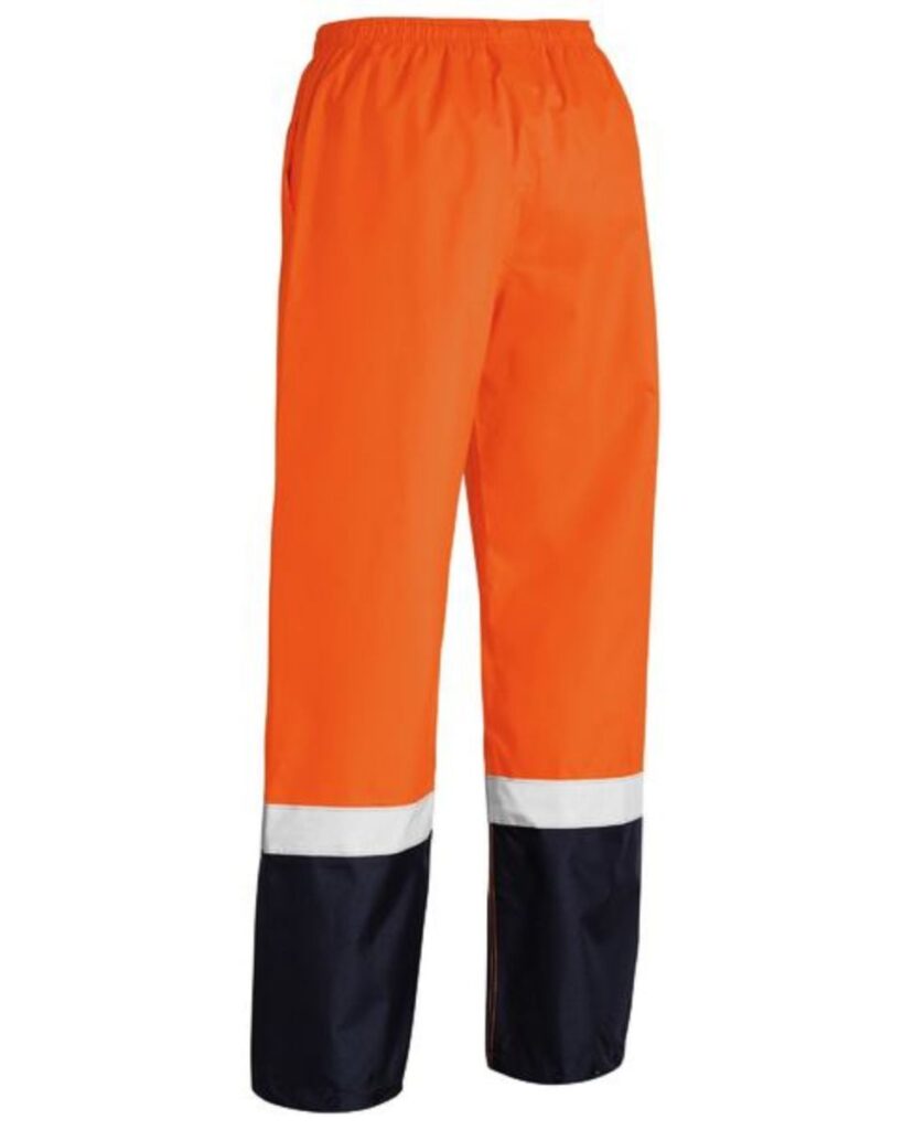 Taped Hi Vis Rain Shell Pants - BP6965T