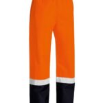 Taped Hi Vis Rain Shell Pants - BP6965T