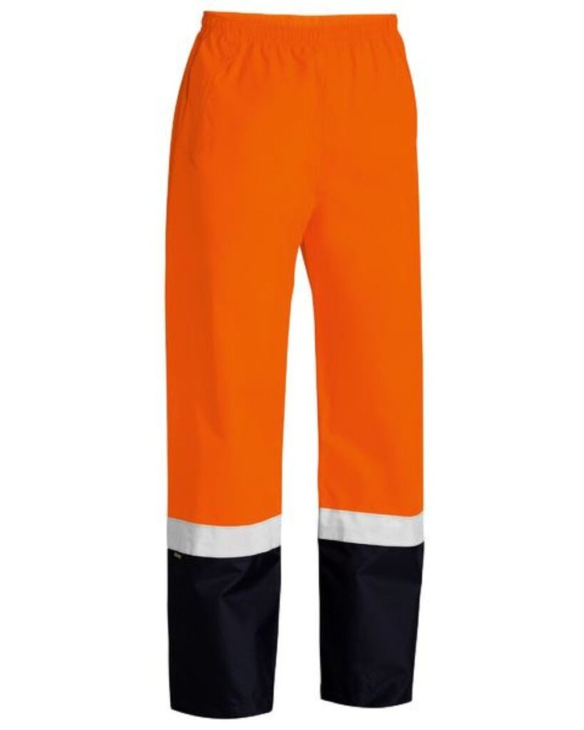 Taped Hi Vis Rain Shell Pants - BP6965T