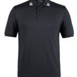 Podium 4 Stripe S/S Stretch Polo