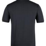 Podium 4 Stripe S/S Stretch Polo