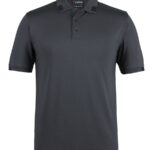 Podium 4 Stripe S/S Stretch Polo