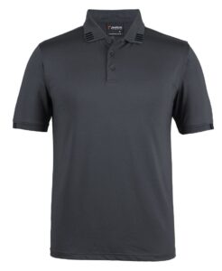 Podium 4 Stripe S/S Stretch Polo