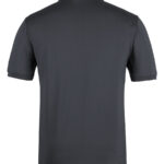 Podium 4 Stripe S/S Stretch Polo