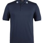 Podium 4 Stripe S/S Stretch Polo