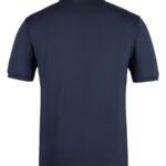 Podium 4 Stripe S/S Stretch Polo