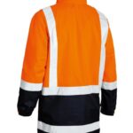 Taped Hi Vis Rain Shell Jacket