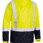 Taped Hi Vis Rain Shell Jacket