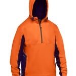 Hi Vis Liquid Repellent Fleece Hoodie