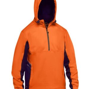 Hi Vis Liquid Repellent Fleece Hoodie