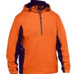 Hi Vis Liquid Repellent Fleece Hoodie