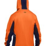 Hi Vis Liquid Repellent Fleece Hoodie