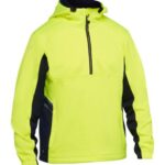Hi Vis Liquid Repellent Fleece Hoodie