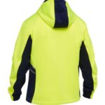 Hi Vis Liquid Repellent Fleece Hoodie
