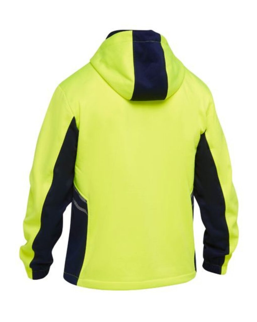 Hi Vis Liquid Repellent Fleece Hoodie
