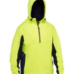 Hi Vis Liquid Repellent Fleece Hoodie