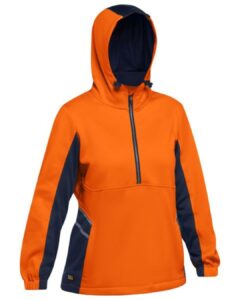 Women's Hi Vis Liquid Repellent Fleece Hoodie