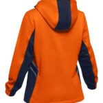 Women's Hi Vis Liquid Repellent Fleece Hoodie