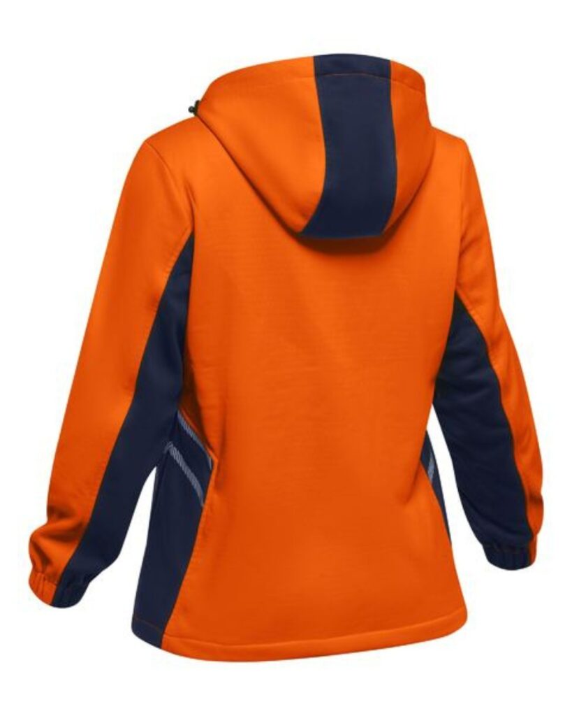 Women's Hi Vis Liquid Repellent Fleece Hoodie