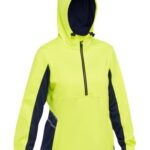Women's Hi Vis Liquid Repellent Fleece Hoodie