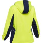 Women's Hi Vis Liquid Repellent Fleece Hoodie