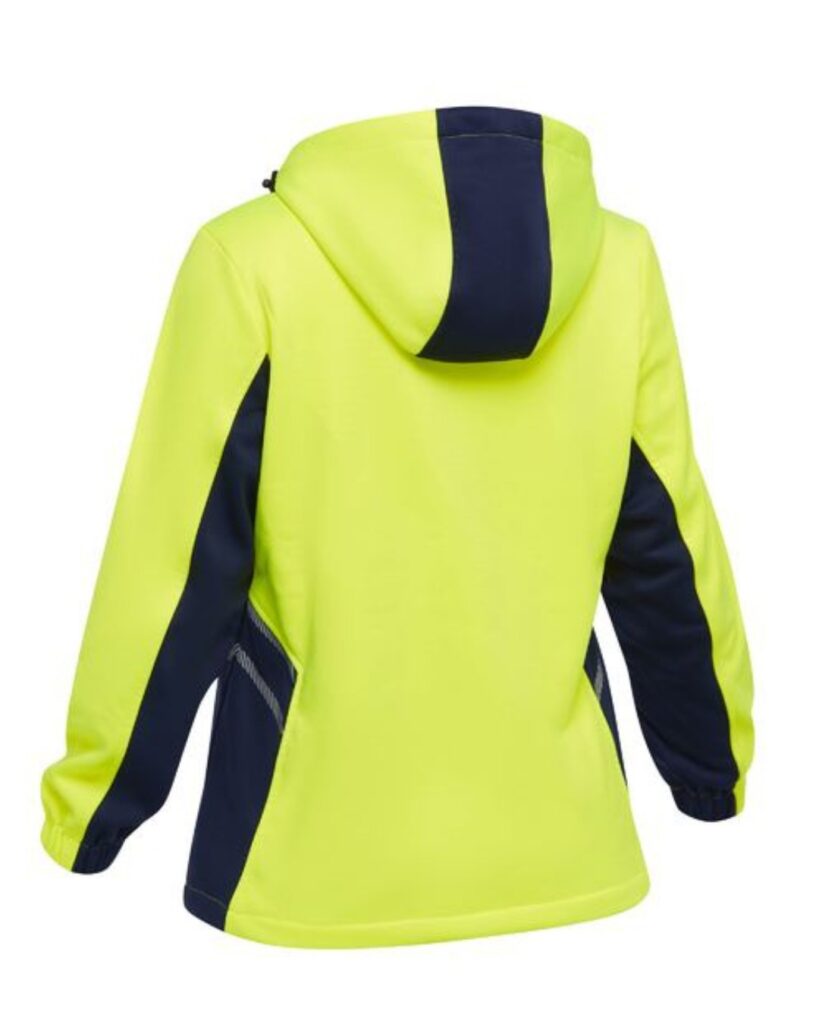 Women's Hi Vis Liquid Repellent Fleece Hoodie