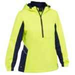 Women's Hi Vis Liquid Repellent Fleece Hoodie