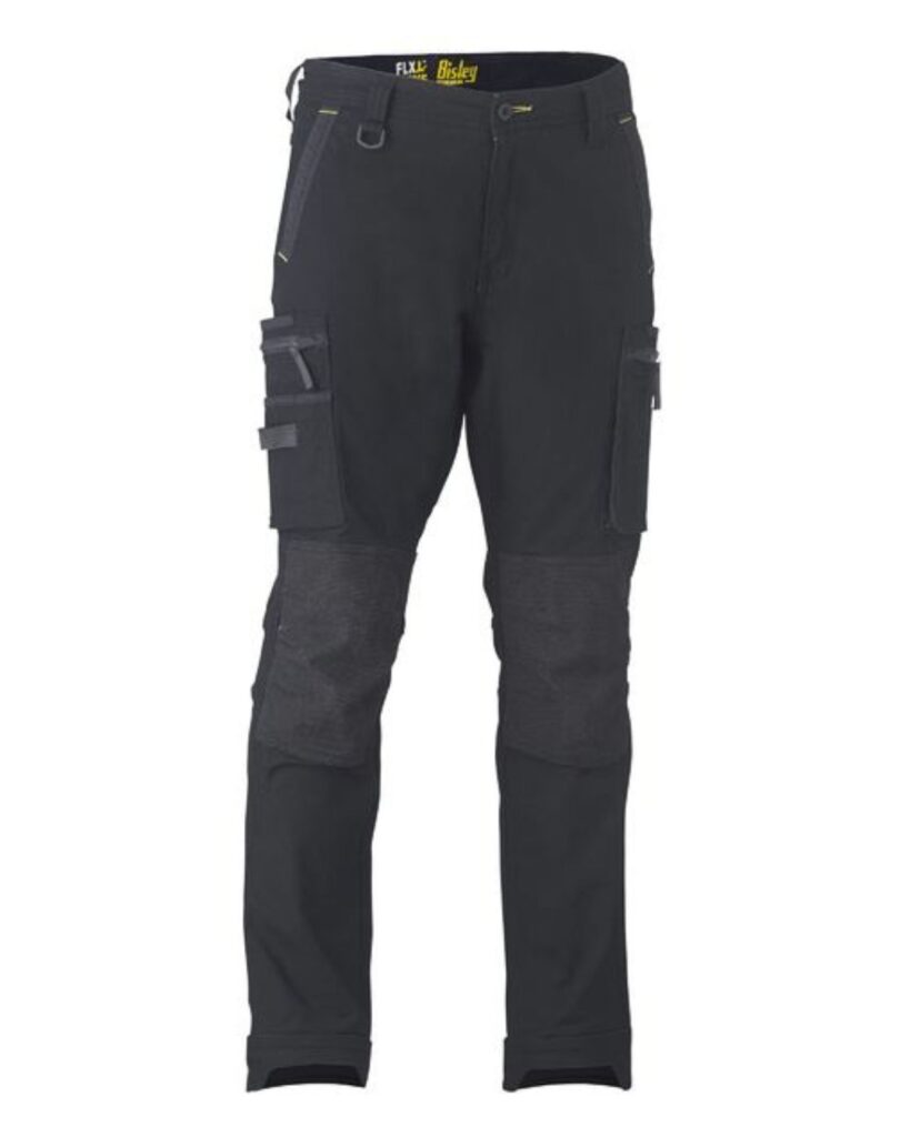 Flex & Move Stretch Utility Zip Cargo Pants