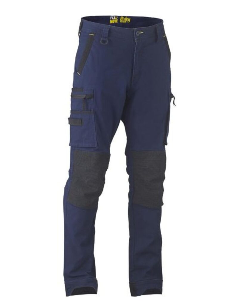 Flex & Move Stretch Utility Zip Cargo Pants