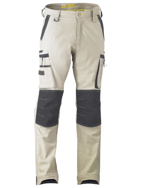 Flex & Move Stretch Utility Zip Cargo Pants