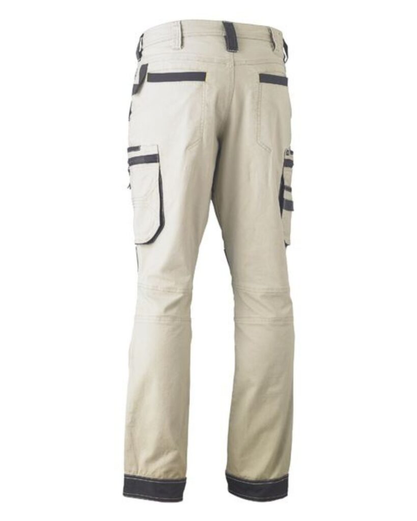 Flex & Move Stretch Utility Zip Cargo Pants