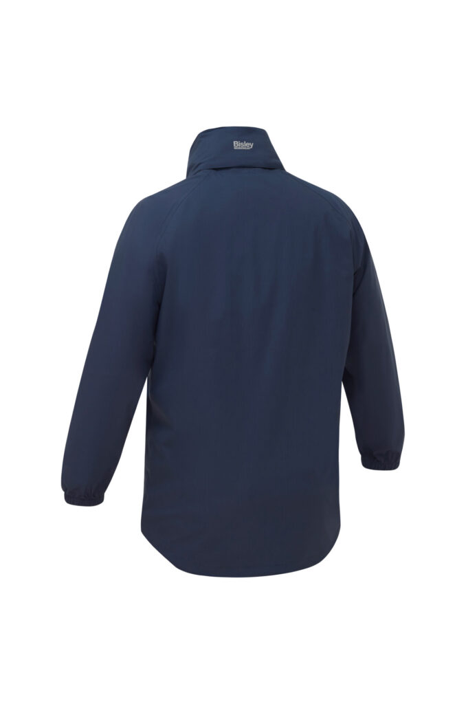 Packable Lightweight Ripstop Rain Jacket