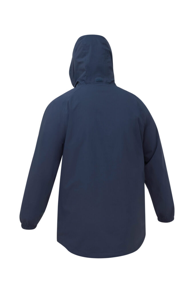 Packable Lightweight Ripstop Rain Jacket
