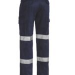 Taped Stretch Cotton Drill Cargo Pants