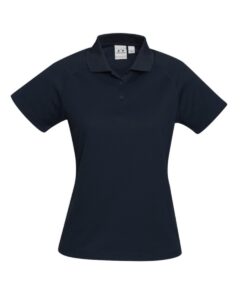 Sprint BIZ COOL Mesh Polo Shirt - Women