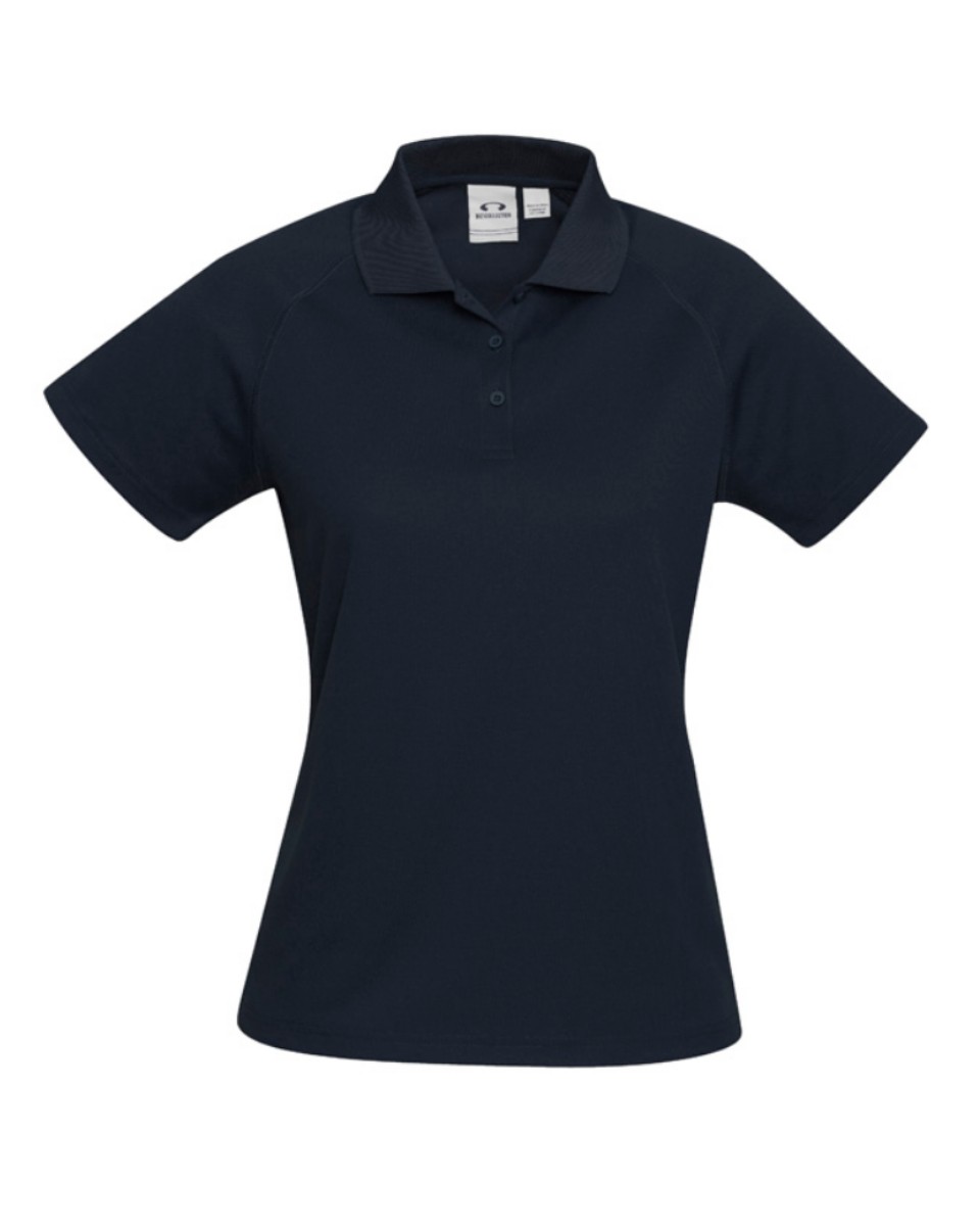 Sprint BIZ COOL Mesh Polo Shirt – Women
