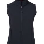 Ladies Layer Soft Shell Vest