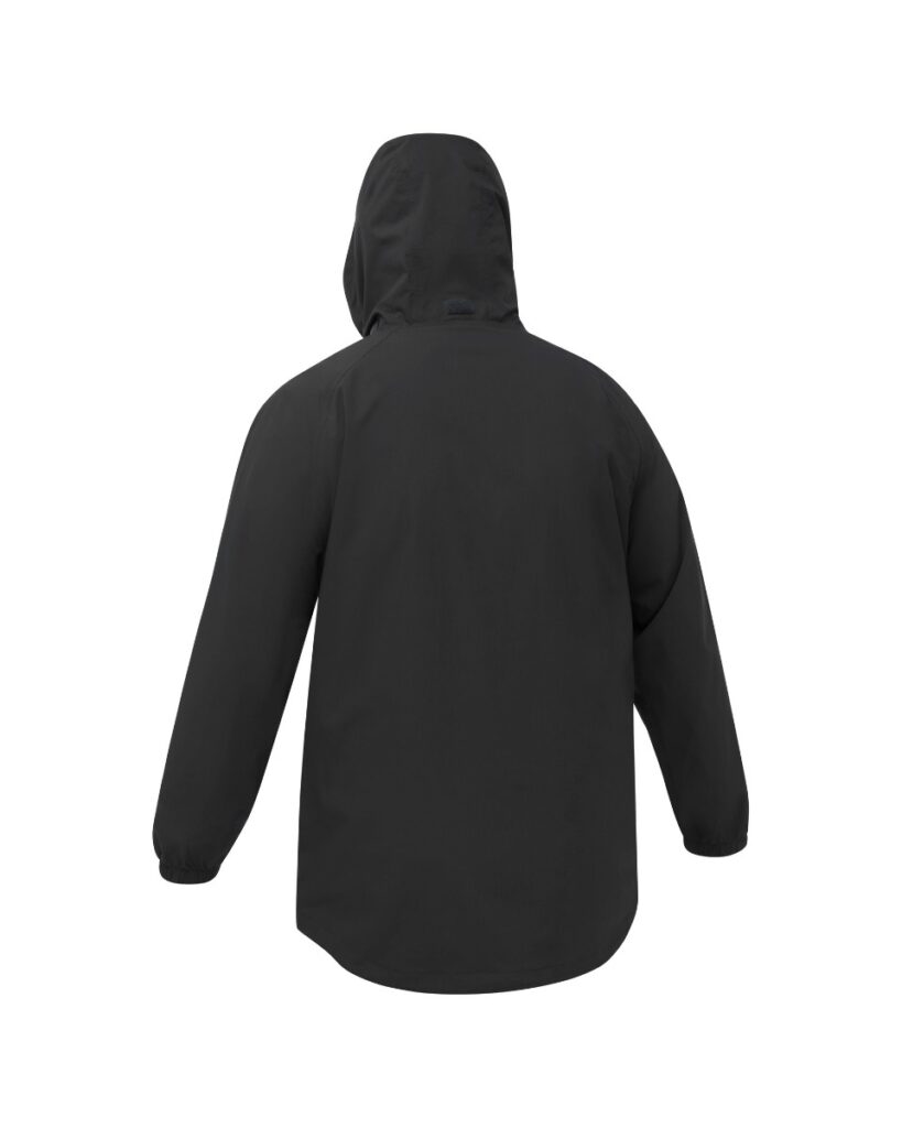 Packable Lightweight Ripstop Rain Jacket