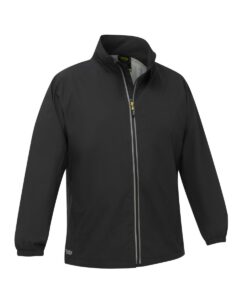 Packable Lightweight Ripstop Rain Jacket